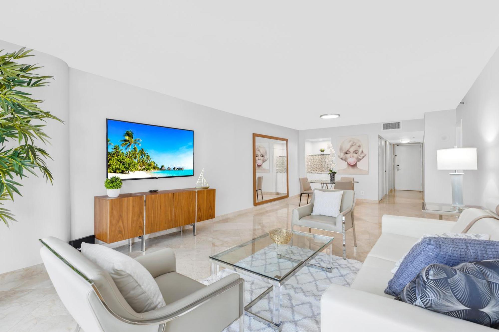 Ferienwohnung Ocean Utopia Miami Zimmer foto
